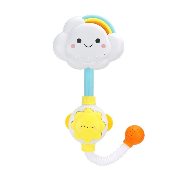 Cloud Bath Toy with Adjustable Neck