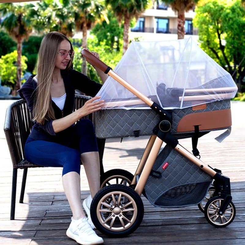 ComfyBaby™ 3 in 1 Baby Pram or Stroller