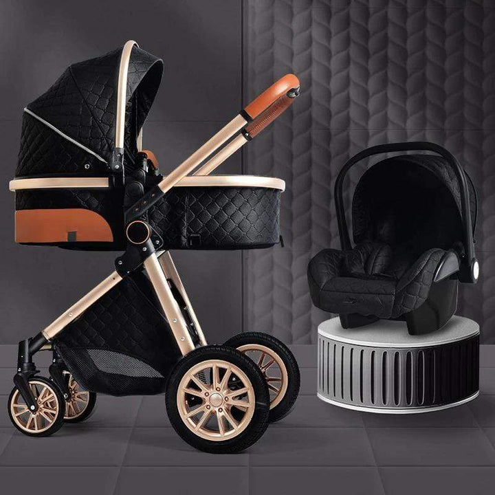 ComfyBaby™ 3 in 1 Baby Pram or Stroller