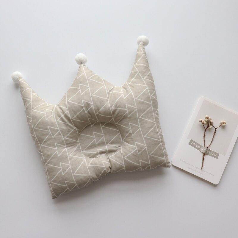 Crown Shape Head Protection Baby Pillow