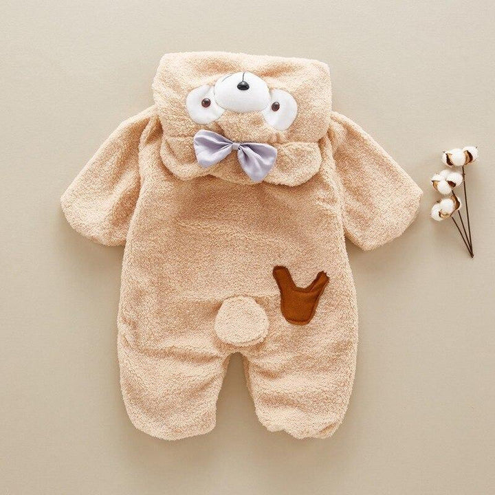 Snuggish Cartoon Baby Winter Romper