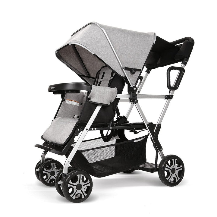 CynaBaby™ Double Stroller For Twins With Cozy Comfort at Discounted Price