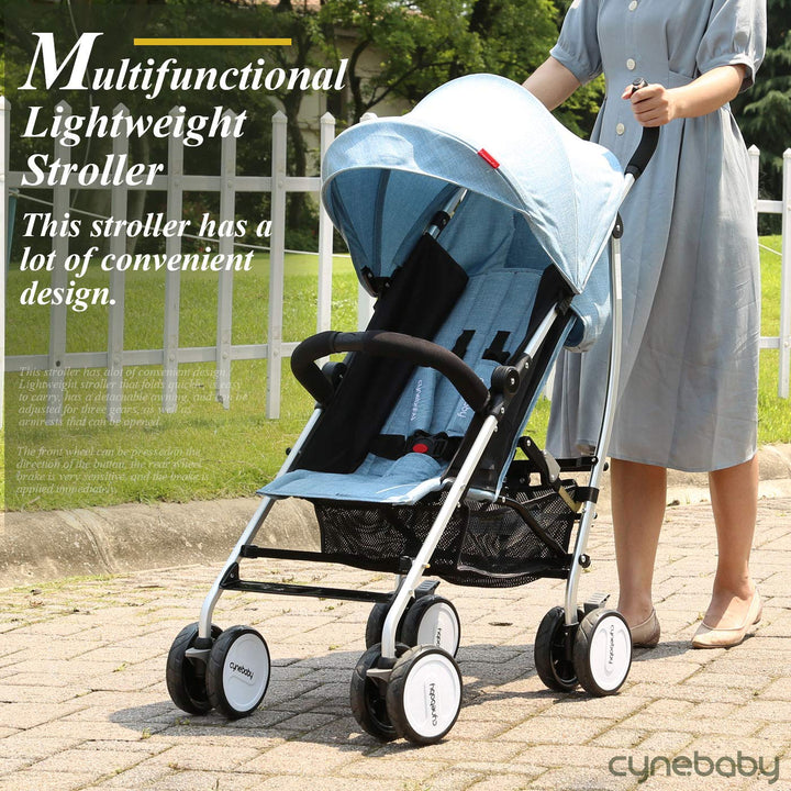 CynaBaby™ New Variant Light-Weight Baby Stroller