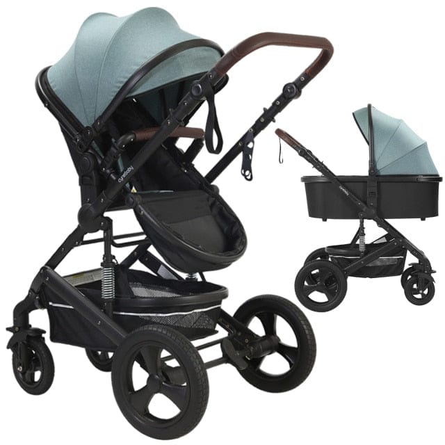 Cynebaby 2 in 1 Convertible Cradle Pram or Stroller