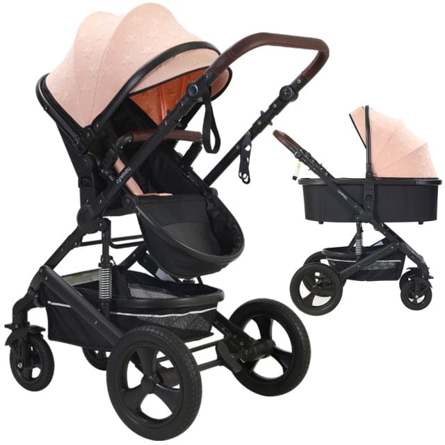 Cynebaby 2 in 1 Convertible Cradle Pram or Stroller