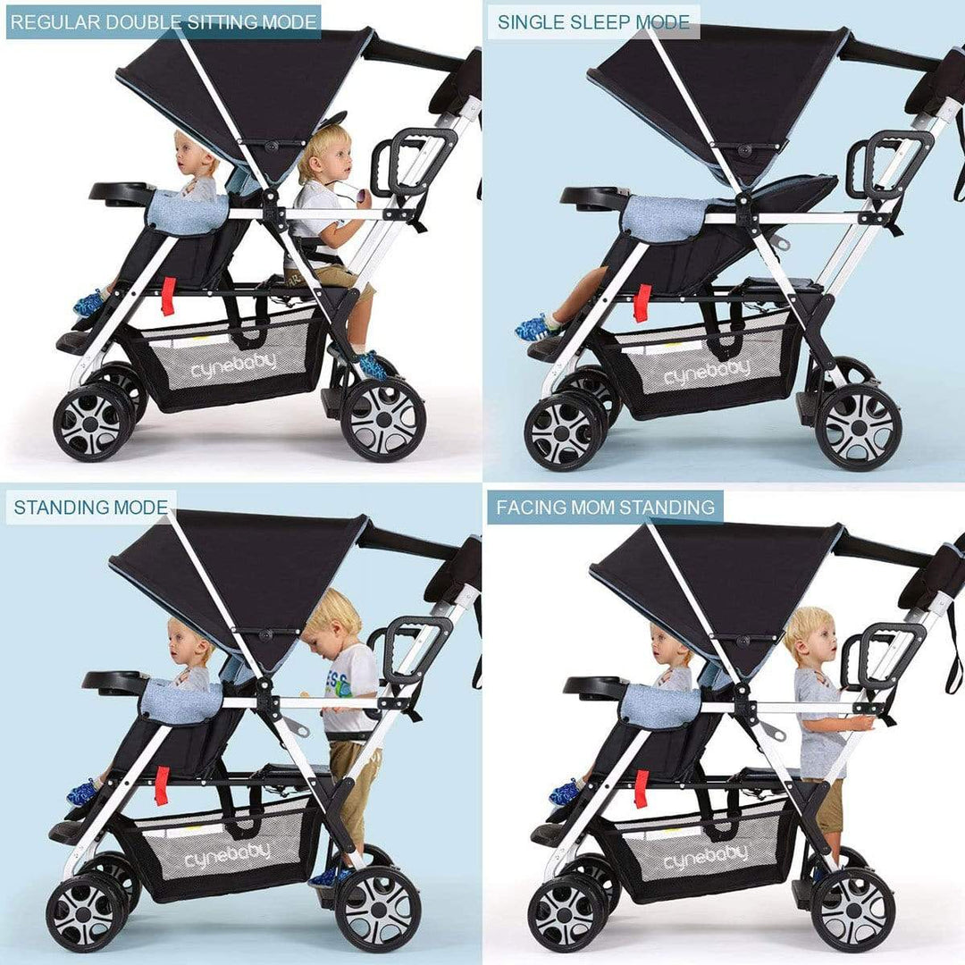 cynebaby™ Baby Stroller For 2 babies