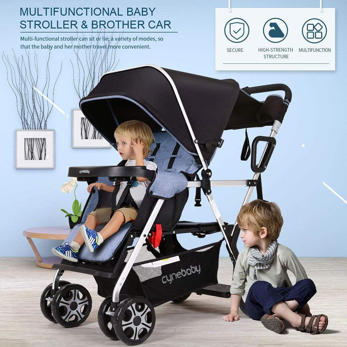 Cynebaby infant baby stroller best sale