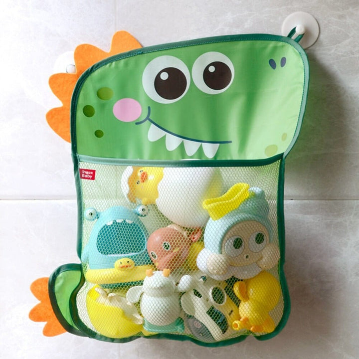 Dinosaur Animal Baby Bath Toys Organizer