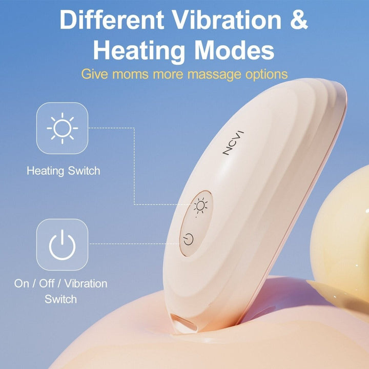 DuVie Lactation Massager Kit