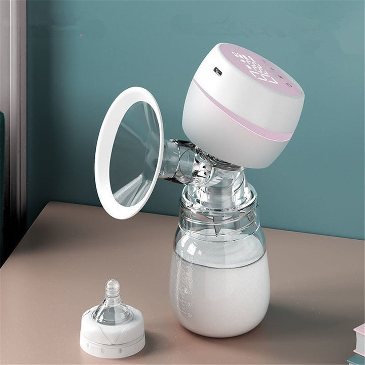 Electric Baby Breastfeeding Bottle Breast Pump