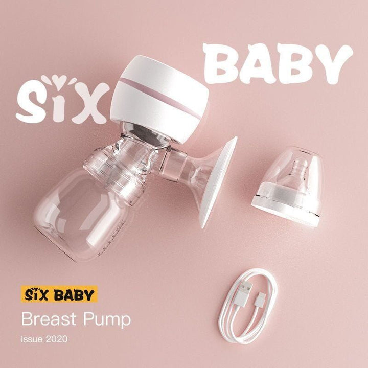 Electric Baby Breastfeeding Bottle Breast Pump