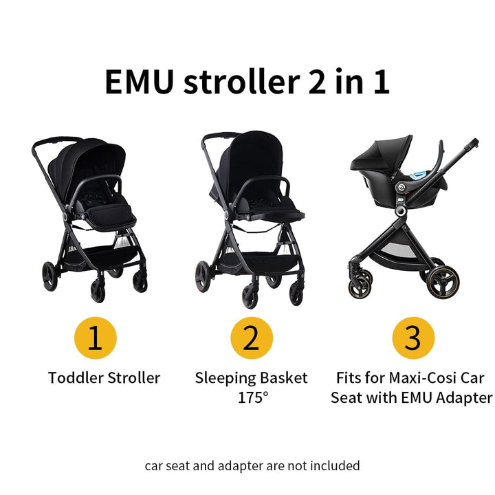 eLITTLE™  Compact Stroller I Lightweight Baby Strollers