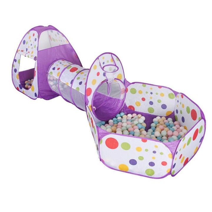 Foldable Children's Tent With 100 Balls