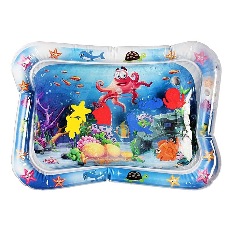 Inflatable Baby Water Play Mat - Sensory Development & Muscle Growth Aid