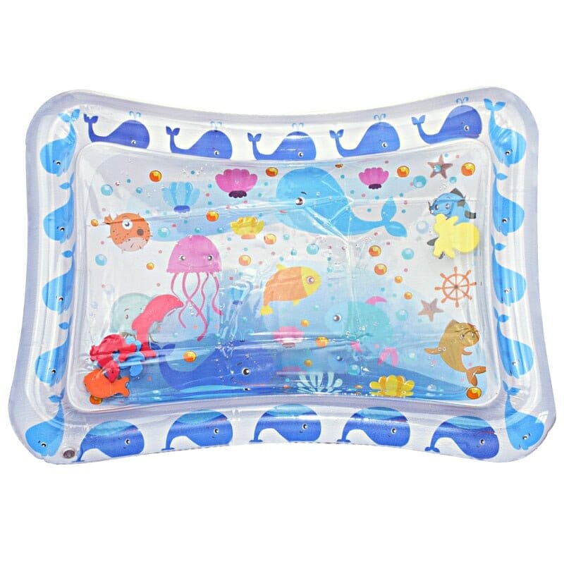 Inflatable Baby Water Play Mat - Sensory Development & Muscle Growth Aid