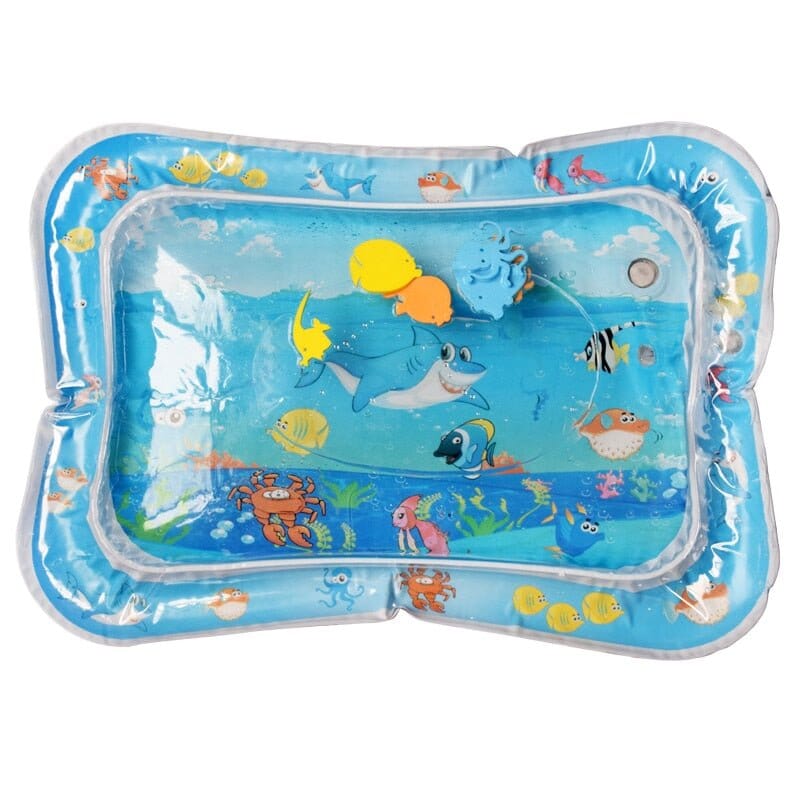 Inflatable Baby Water Play Mat - Sensory Development & Muscle Growth Aid