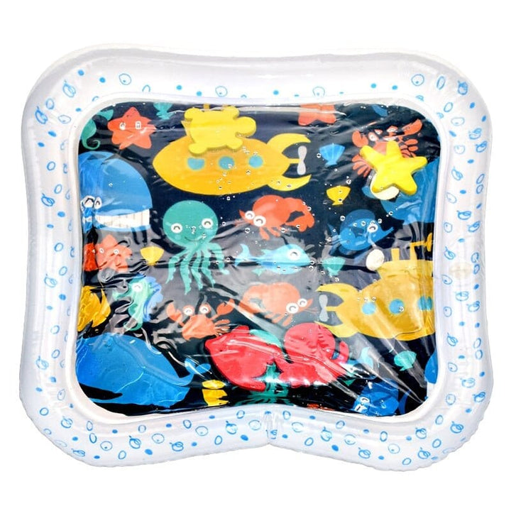 Inflatable Baby Water Play Mat - Sensory Development & Muscle Growth Aid