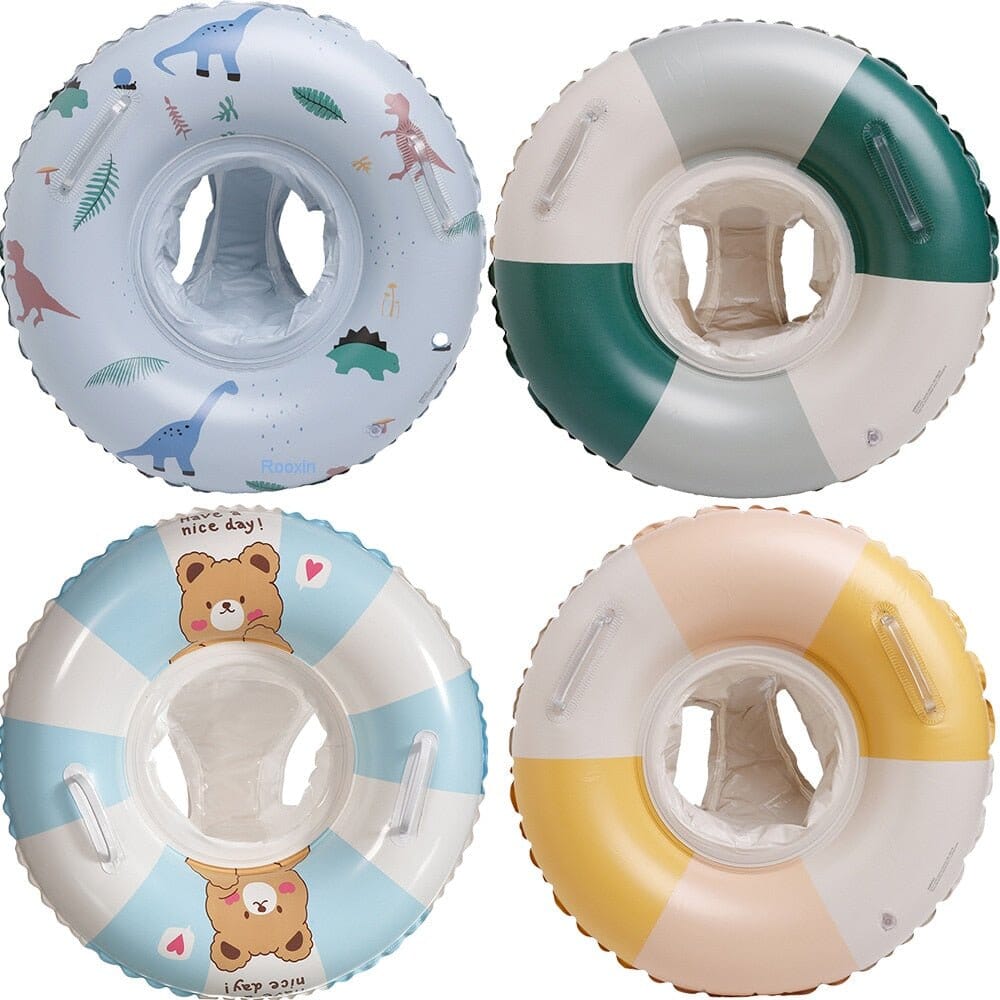 Kid's Inflatable Swimming Ring Seat