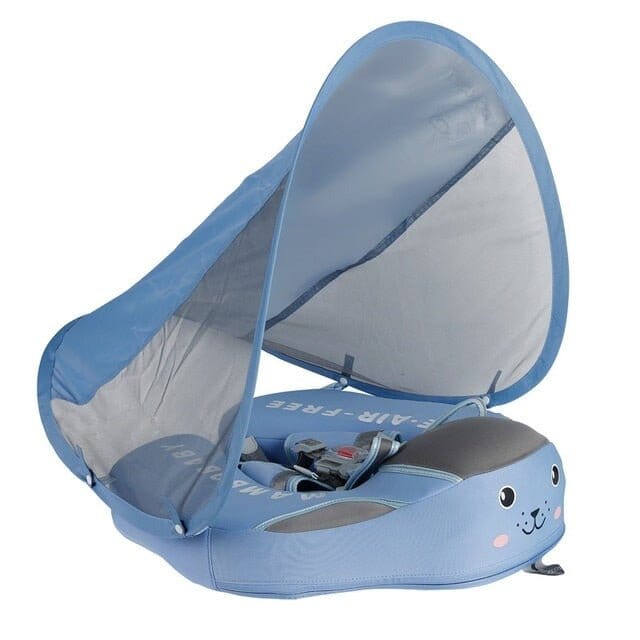 Mambobaby Baby Swim Float with Sunshade