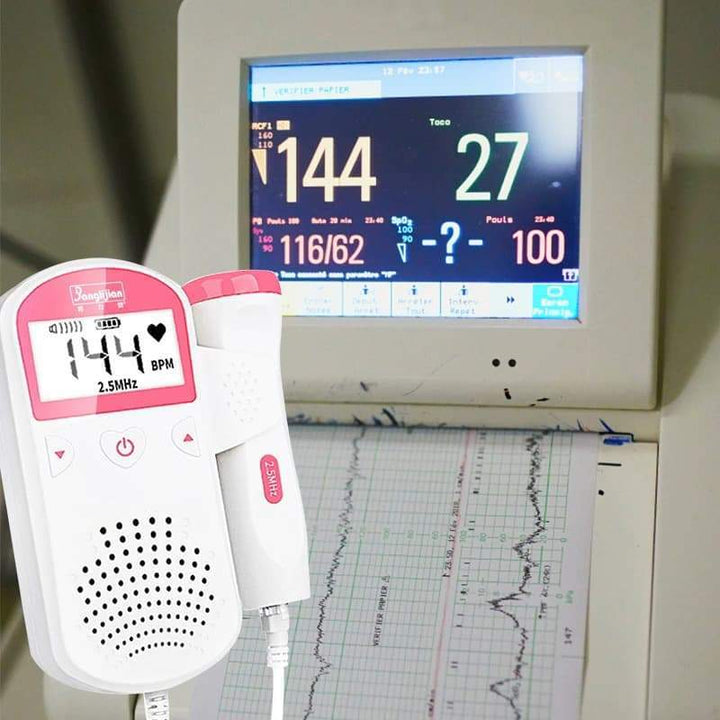 MetroDoc Baby Fetal Doppler