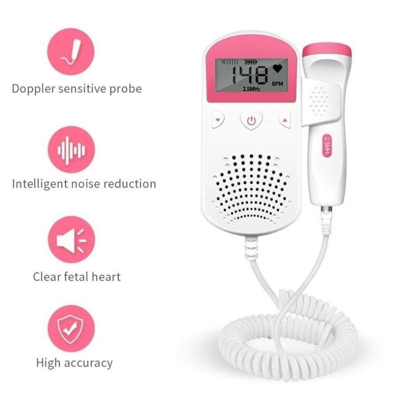 MetroDoc Baby Fetal Doppler