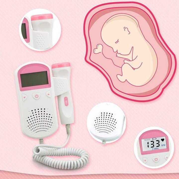 MetroDoc Baby Fetal Doppler