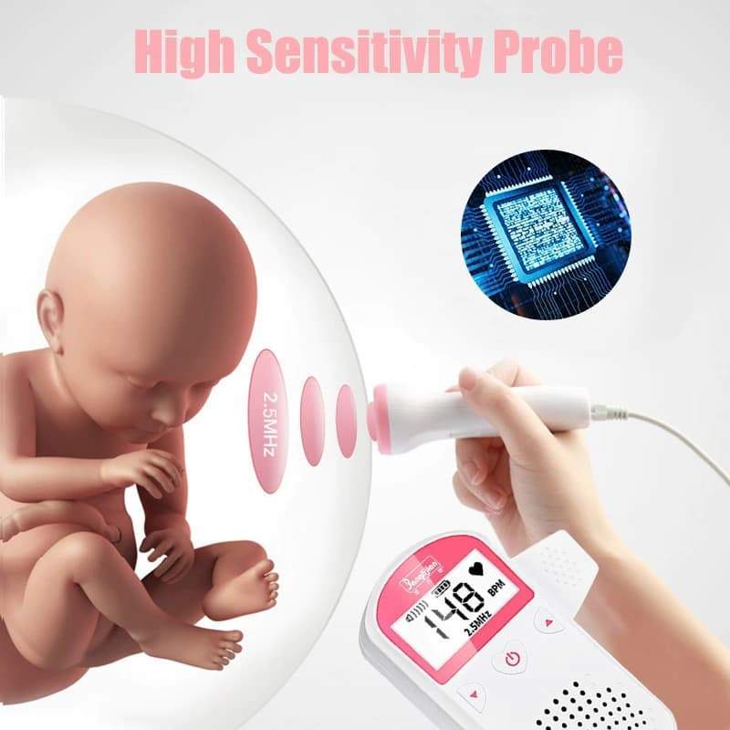 MetroDoc Baby Fetal Doppler