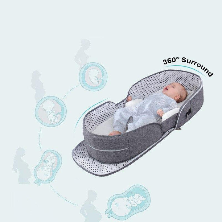 Multi-Function Travel Mosquito Baby Bed