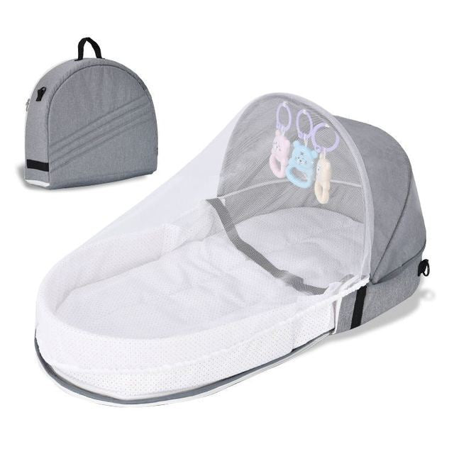 Multi-Function Travel Mosquito Baby Bed