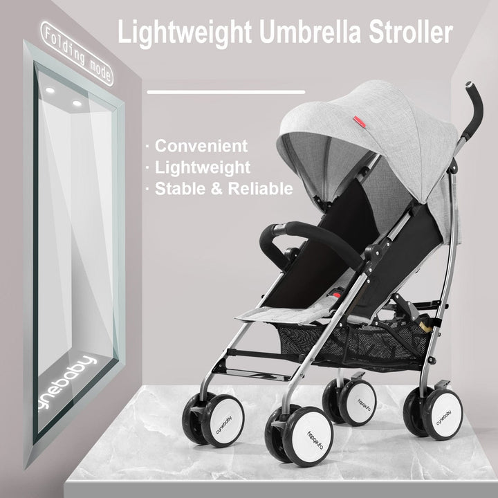 CynaBaby™ New Variant Light-Weight Baby Stroller