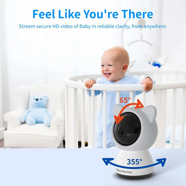 Nanny Wireless Baby Monitor