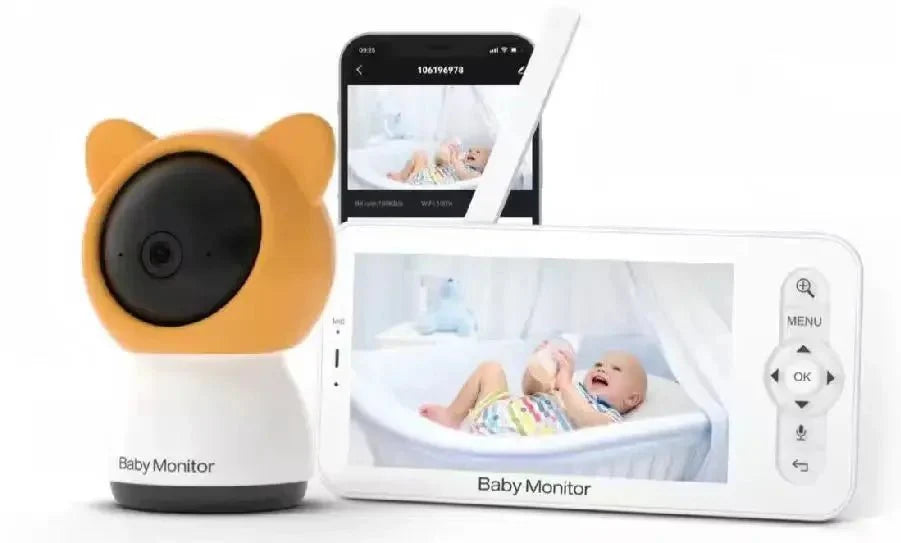 Nanny Wireless Baby Monitor