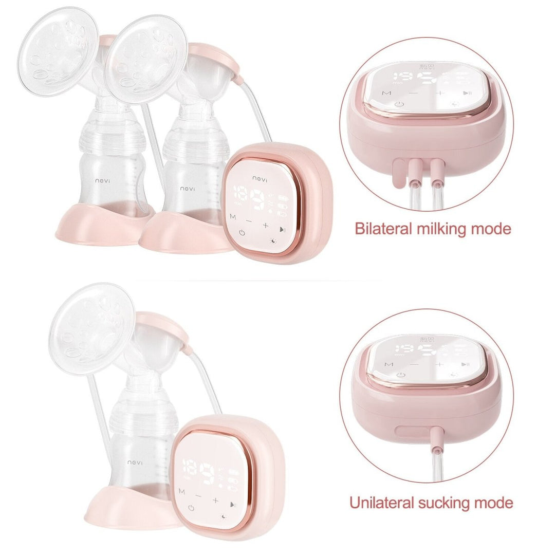 New Double Electric Breast Pump