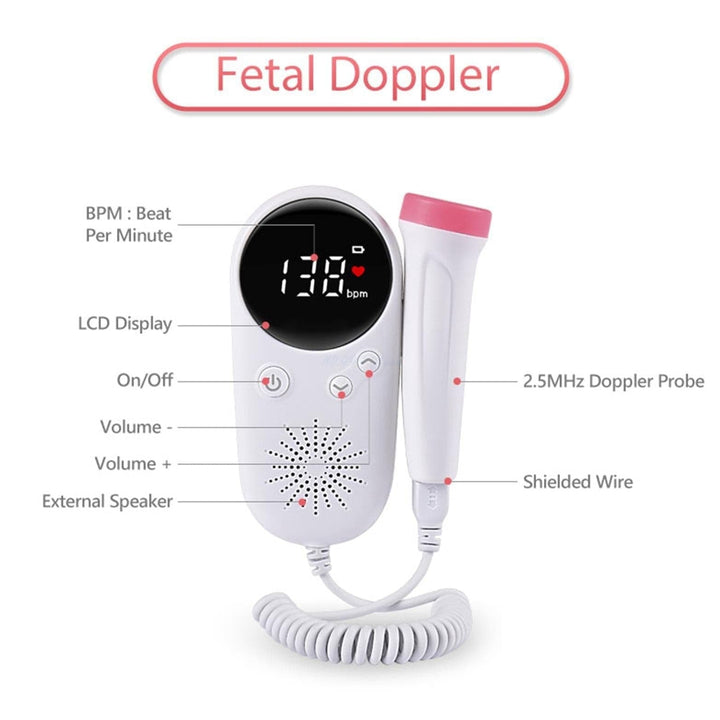 NewTechno Baby Fetal Doppler