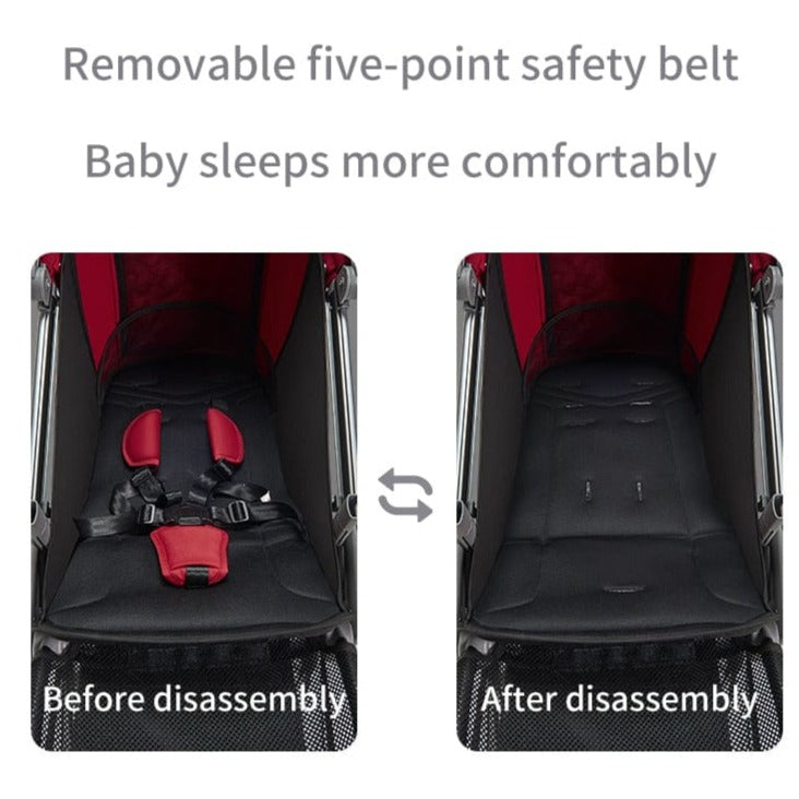 ProactiveBaby® Compact Lightweight Stroller