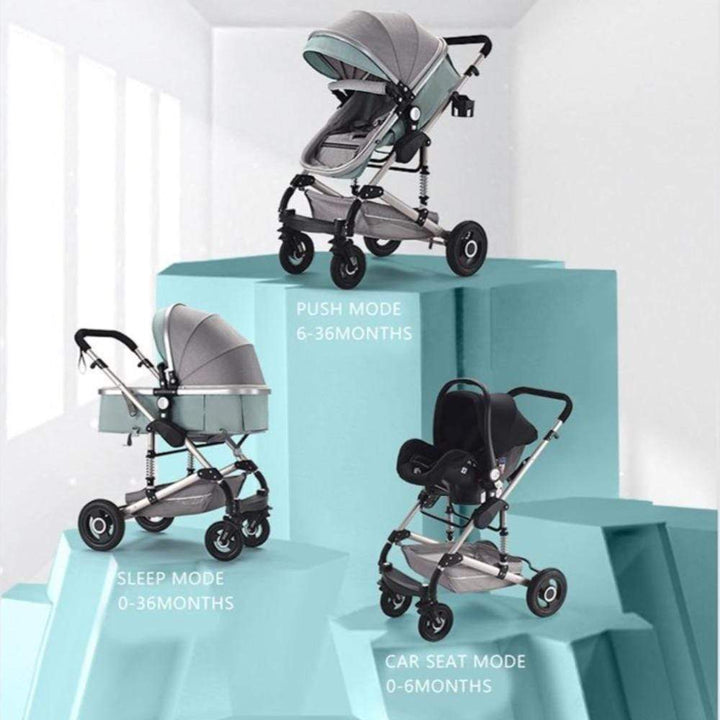 ProBaby™ Full Stroller For Newborn/Infant