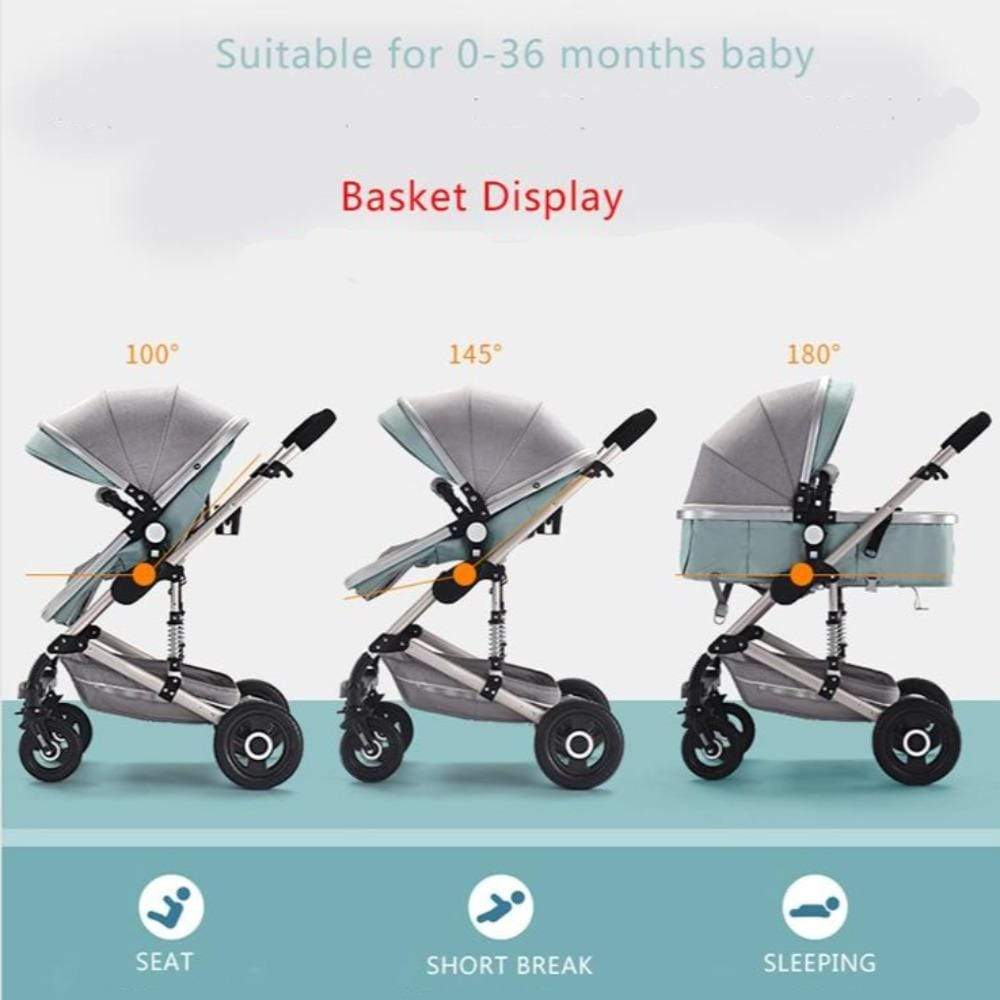 ProBaby™ Full Stroller For Newborn/Infant