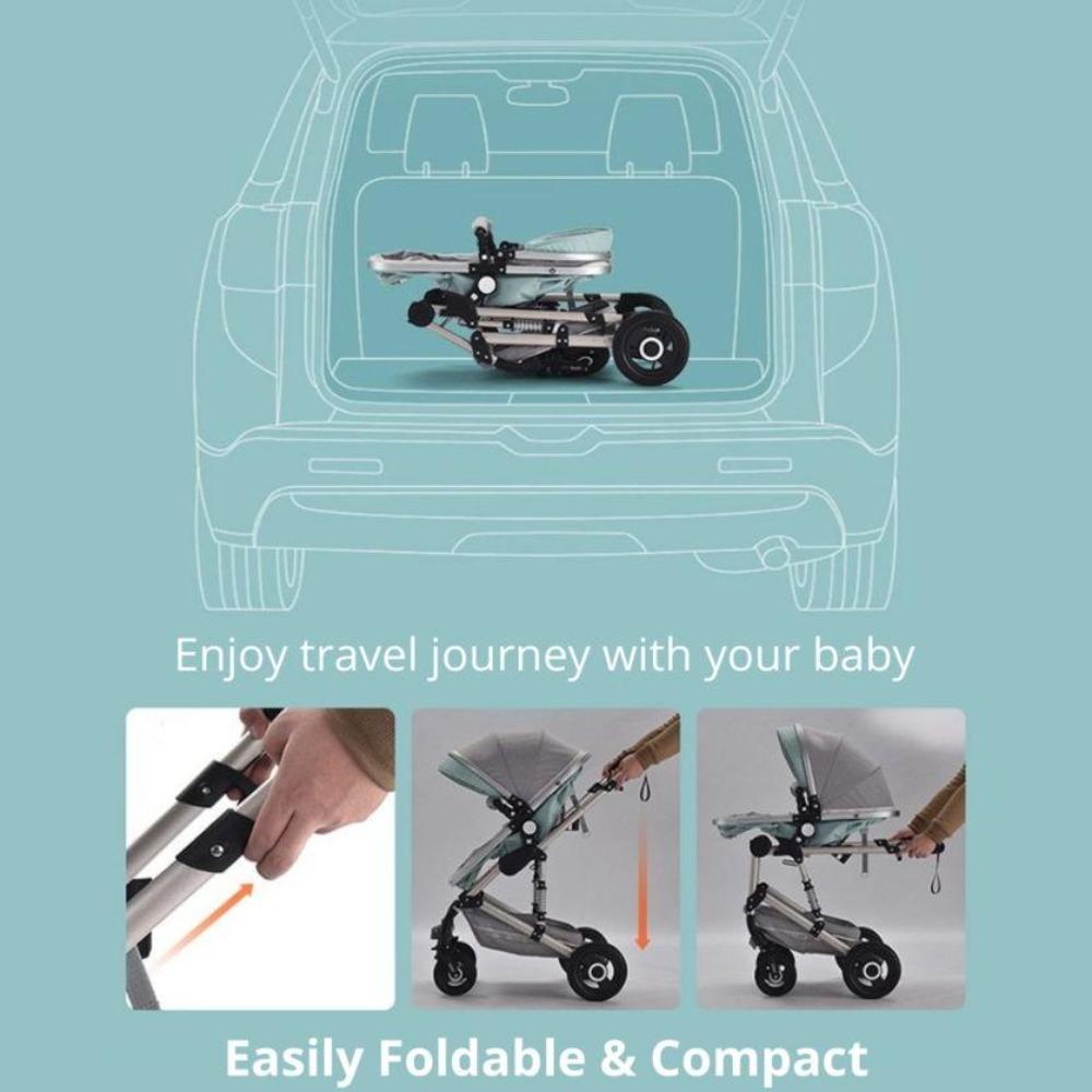 ProBaby™ Full Stroller For Newborn/Infant