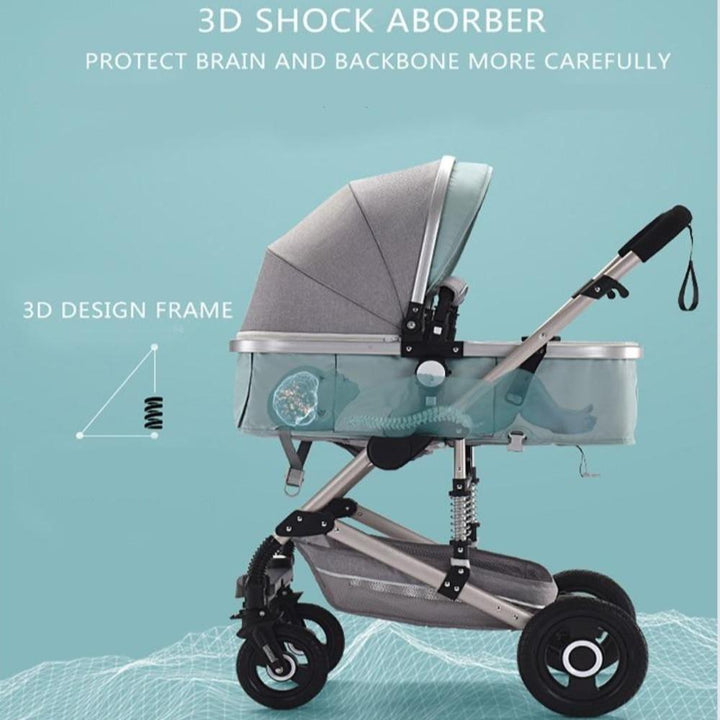 ProBaby™ Full Stroller For Newborn/Infant