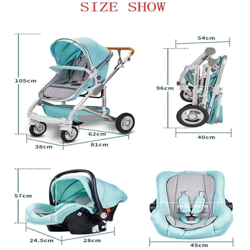 ProBaby Stroller For Newborn/Infant- Limited Edition