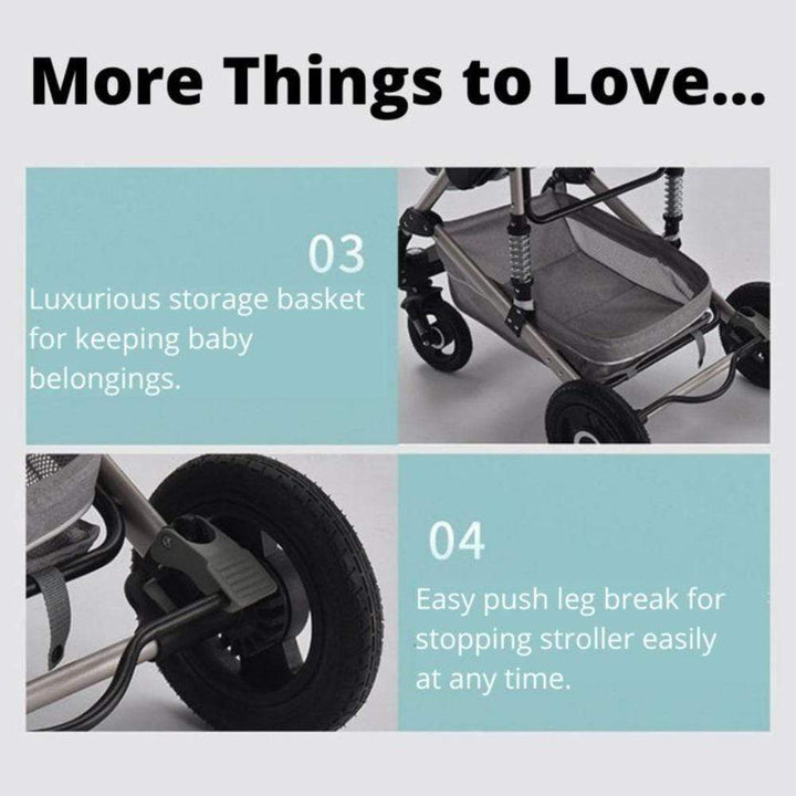 ProBaby Stroller For Newborn/Infant- Limited Edition