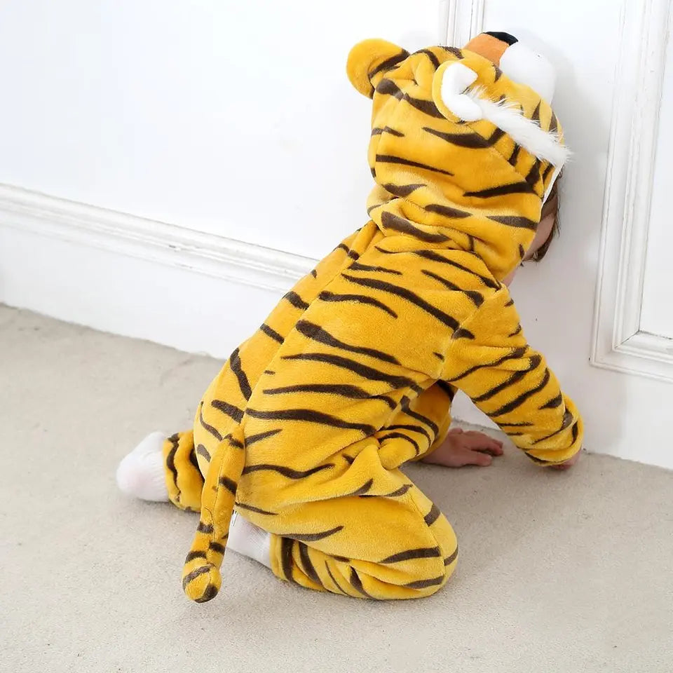 Tiger Cub Newborn Costumes Halloween