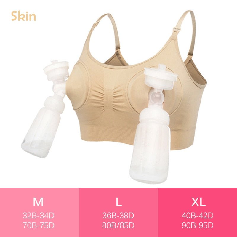 Special Maternity Nursing Bra Breast Pump