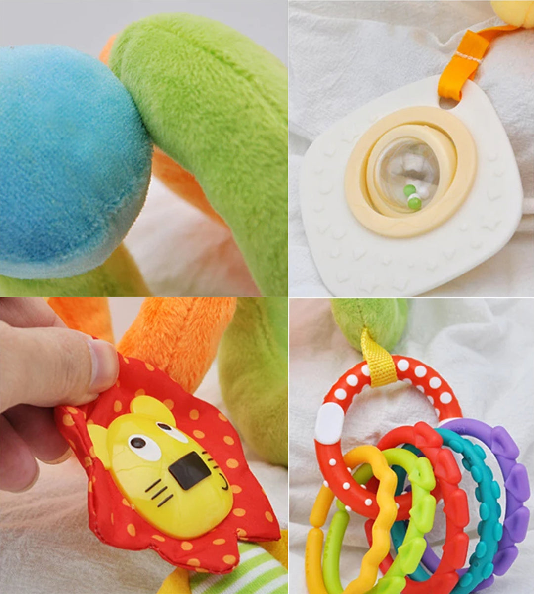 Spiral Play Toys for Babies