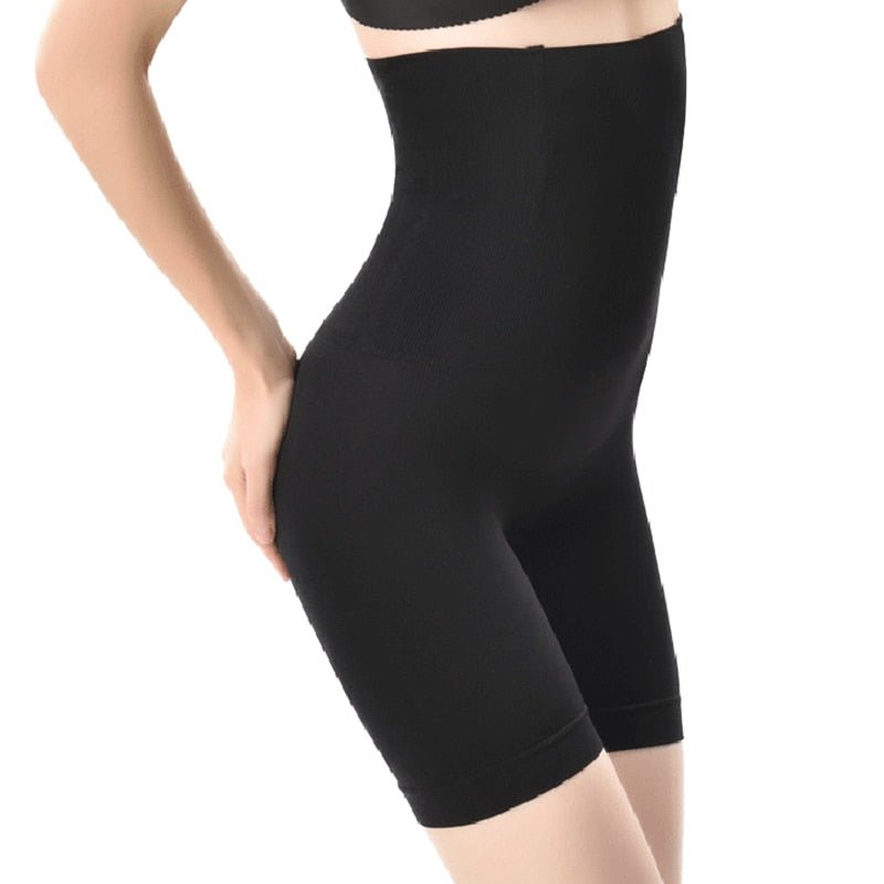 Woman's High-Waisted Shapewear Power Shorts