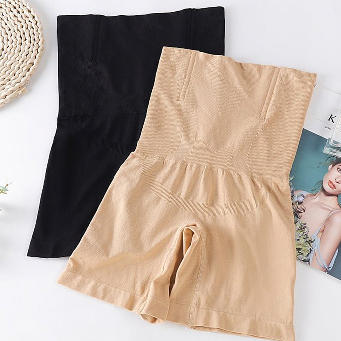 Woman's High-Waisted Shapewear Power Shorts