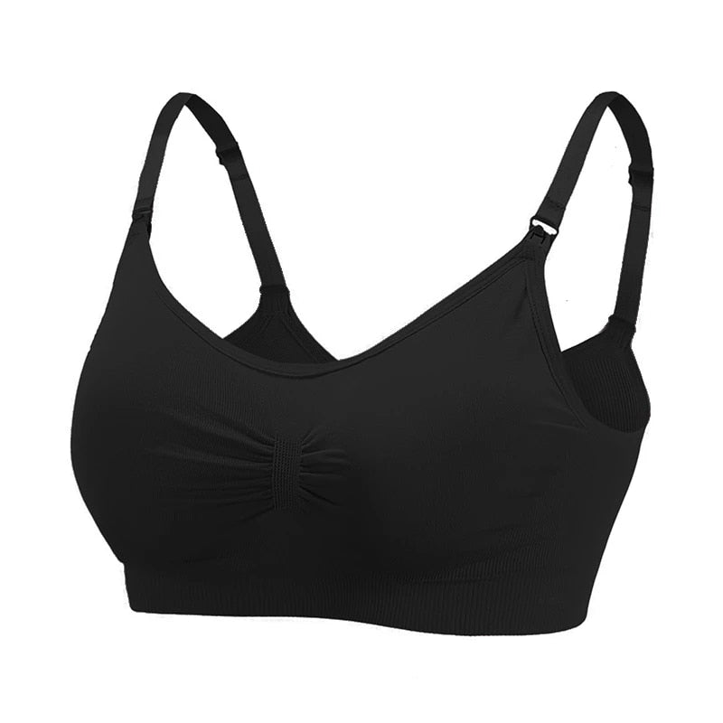 Women Breastfeeding Nursing Bra