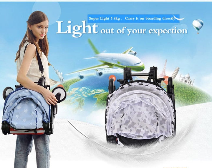 Yoyo™ Light-Weight Travelling Baby Stroller